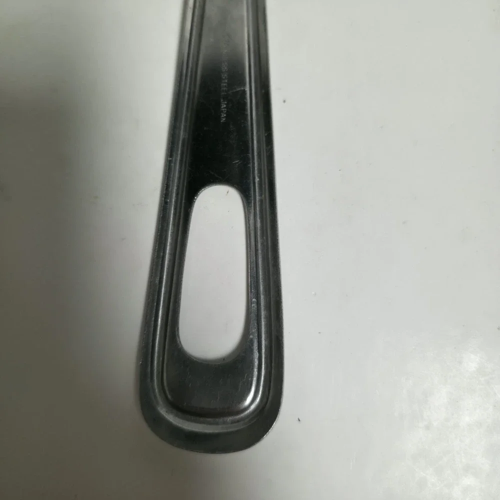 VTG Stainless Steel Slotted Spoon 13